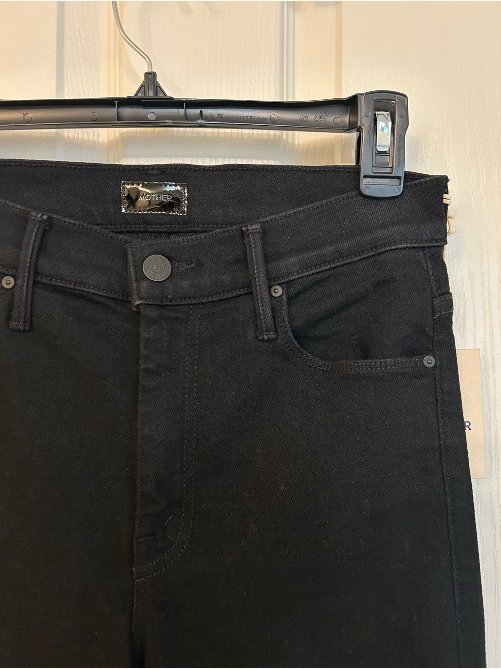 Mother The Weekend Flare Jeans in Nighty Night Size 28 - Picture 6 of 12